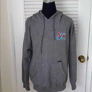 Famous Val Surf Old School Cotton Hoodie